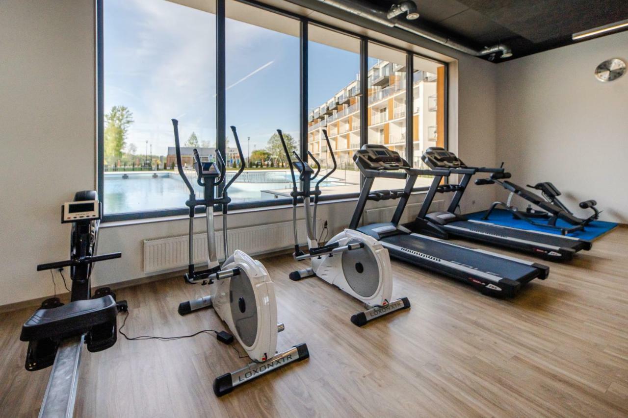Waterline Apartamenty Колобжег Екстериор снимка