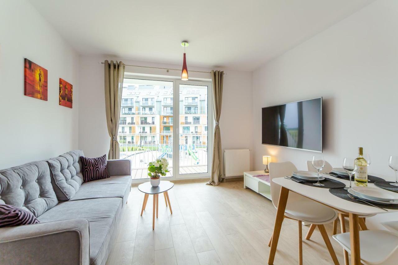 Waterline Apartamenty Колобжег Екстериор снимка