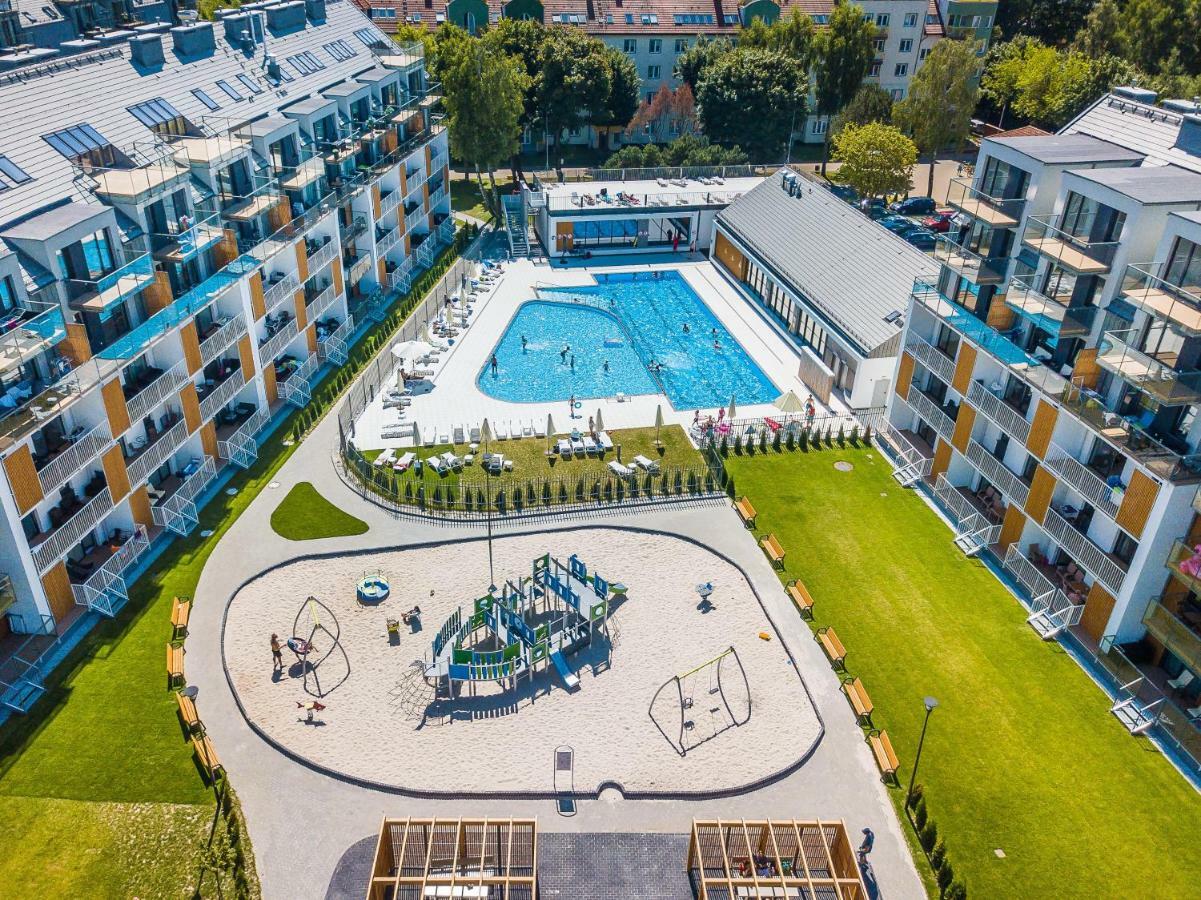 Waterline Apartamenty Колобжег Екстериор снимка