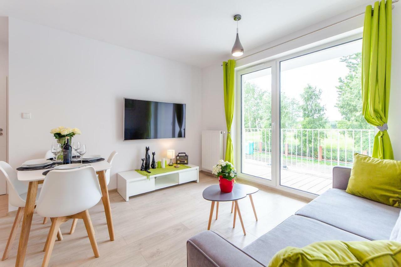 Waterline Apartamenty Колобжег Екстериор снимка